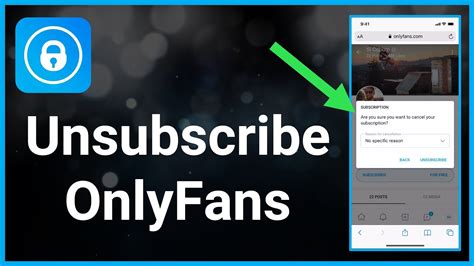 only fans how to unsubscribe|How to Cancel OnlyFans Subscription:。